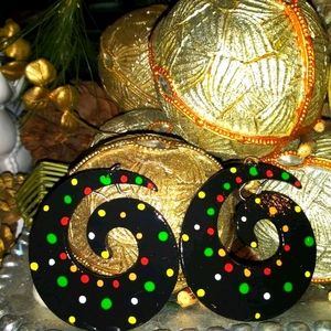 Hand Painted earrings